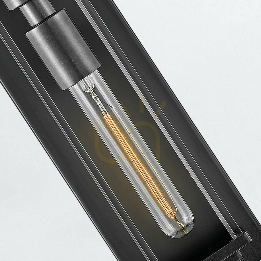Display HENRI wall lamp - 2 light sources - Oxidized black QUINTIESSE HENRI wall lamp - 2 light sources - Oxidized black QUINTIESSE