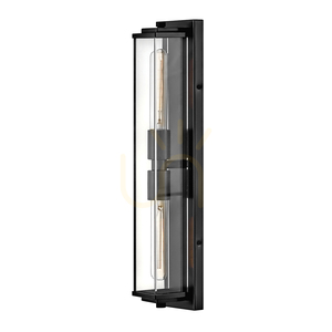 HENRI wall lamp - 2 light sources - Oxidized black QUINTIESSE 0 HENRI wall lamp - 2 light sources - Oxidized black QUINTIESSE small 0