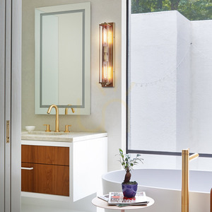 HENRI wall lamp - 2 light sources - Classic brass QUINTIESSE 8 HENRI wall lamp - 2 light sources - Classic brass QUINTIESSE small 8