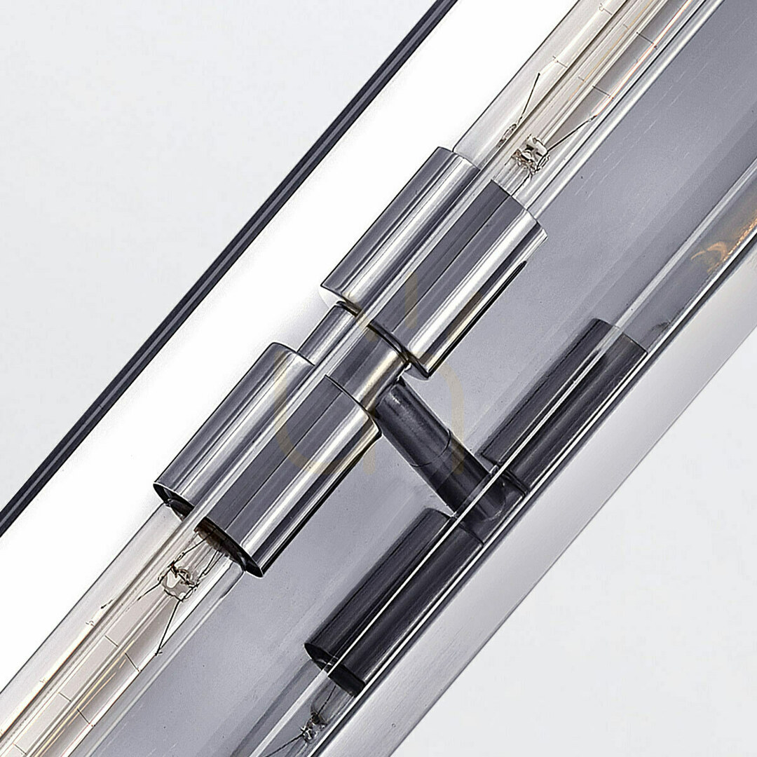 View HENRI wall lamp - 2 light sources - Polished chrome QUINTIESSE HENRI wall lamp - 2 light sources - Polished chrome QUINTIESSE