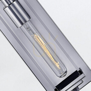 HENRI wall lamp - 2 light sources - Polished chrome QUINTIESSE 7 HENRI wall lamp - 2 light sources - Polished chrome QUINTIESSE small 7