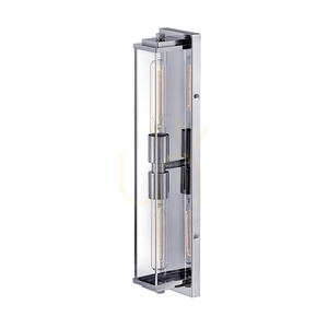 HENRI wall lamp - 2 light sources - Polished chrome QUINTIESSE 0 HENRI wall lamp - 2 light sources - Polished chrome QUINTIESSE small 0