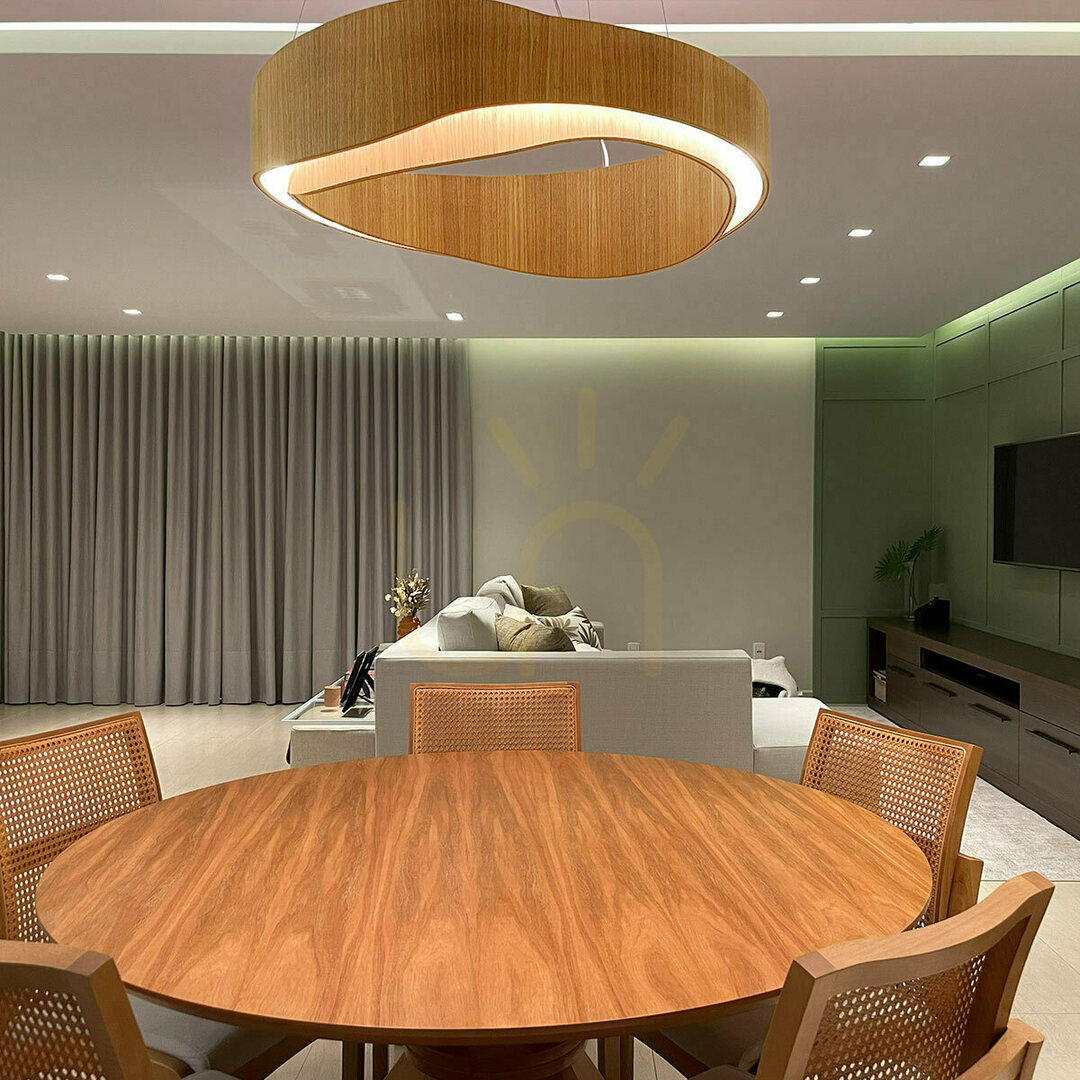 View HORIZON QUINTIESSE large LED pendant lamp HORIZON QUINTIESSE large LED pendant lamp