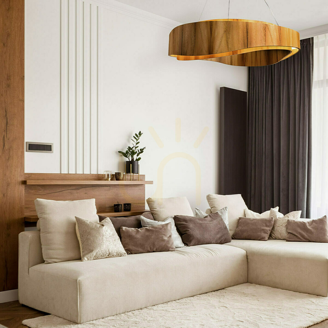 Preview HORIZON QUINTIESSE large LED pendant lamp HORIZON QUINTIESSE large LED pendant lamp