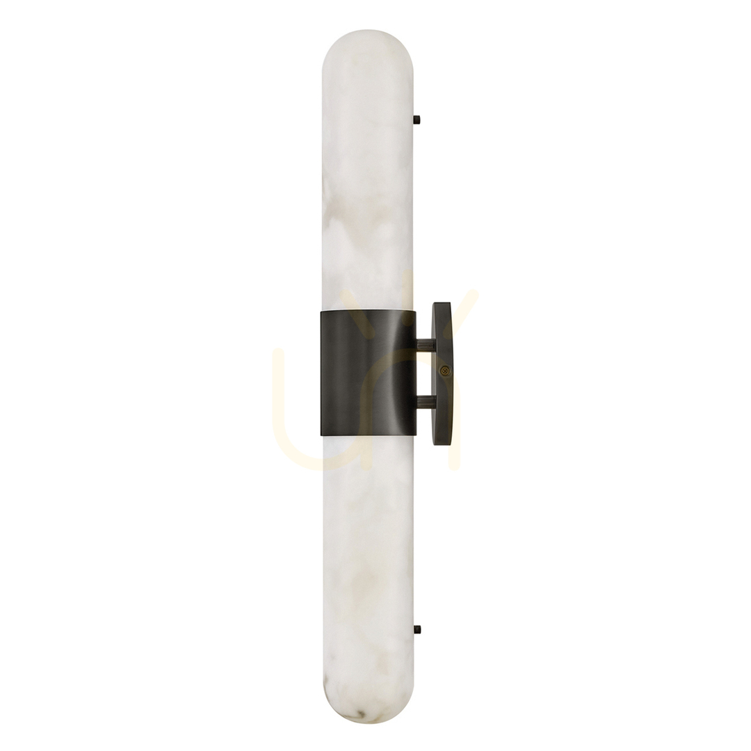 View Large LED wall lamp IBIZA - Oxidized black QUINTIESSE Large LED wall lamp IBIZA - Oxidized black QUINTIESSE