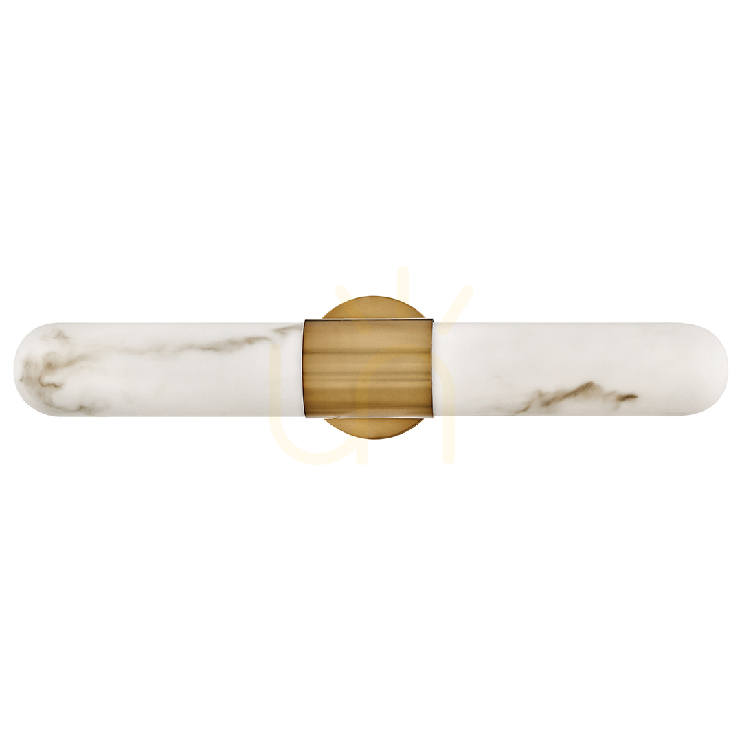 Show Large LED wall lamp IBIZA - Classic brass QUINTIESSE Large LED wall lamp IBIZA - Classic brass QUINTIESSE