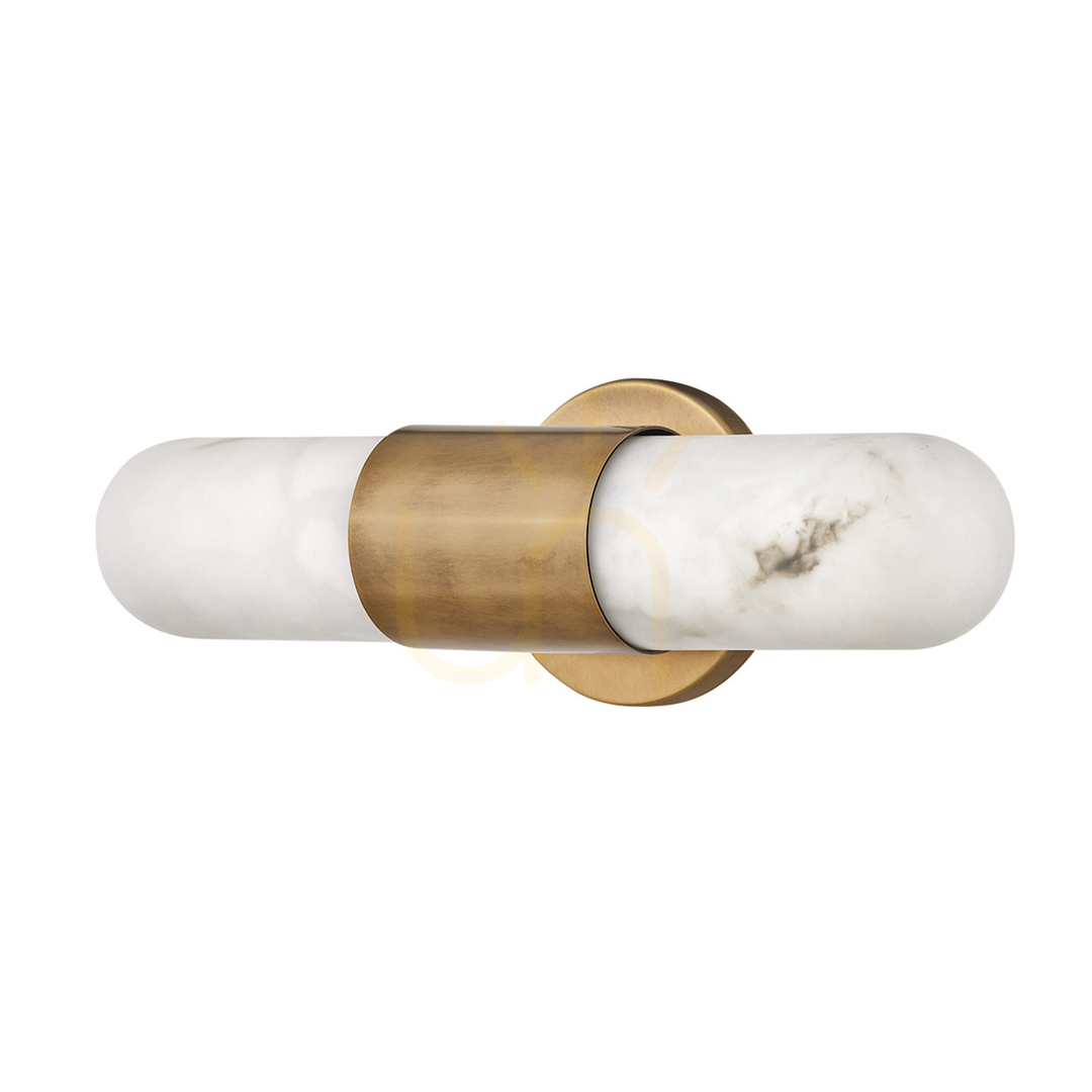 Display Medium LED wall lamp IBIZA - Classic brass QUINTIESSE Medium LED wall lamp IBIZA - Classic brass QUINTIESSE