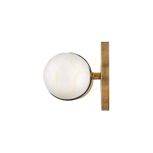 Medium LED wall lamp IBIZA - Classic brass QUINTIESSE 4 Medium LED wall lamp IBIZA - Classic brass QUINTIESSE small 4