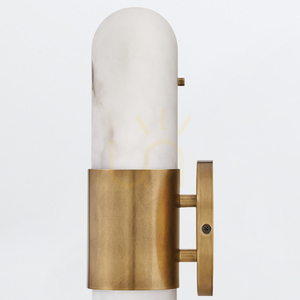 Medium LED wall lamp IBIZA - Classic brass QUINTIESSE 6 Medium LED wall lamp IBIZA - Classic brass QUINTIESSE small 6