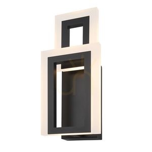 Wall lamp INIZIO - Matte black QUINTIESSE small 4