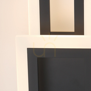 Wall lamp INIZIO - Matte black QUINTIESSE small 5