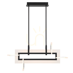 Small island lamp INIZIO - Matte black QUINTIESSE small 1