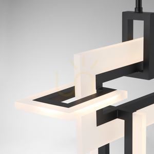 Small island lamp INIZIO - Matte black QUINTIESSE small 3