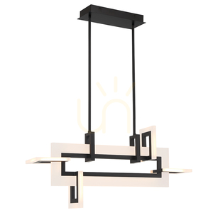 Small island lamp INIZIO - Matte black QUINTIESSE small 0