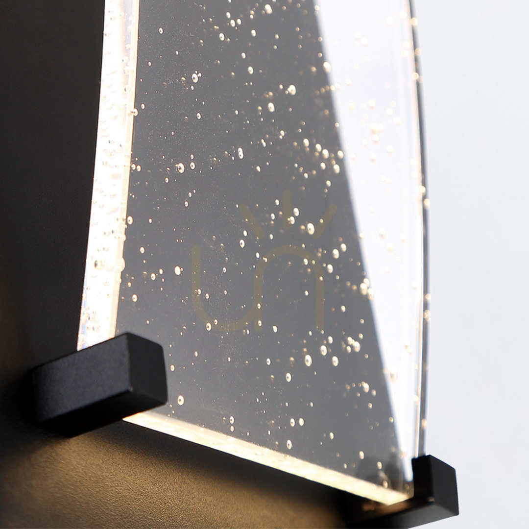 Check Small wall lantern KABO - Textured black QUINTIESSE Small wall lantern KABO - Textured black QUINTIESSE