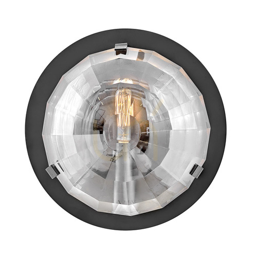 Check LEO wall lamp - 1 light source - Black QUINTIESSE