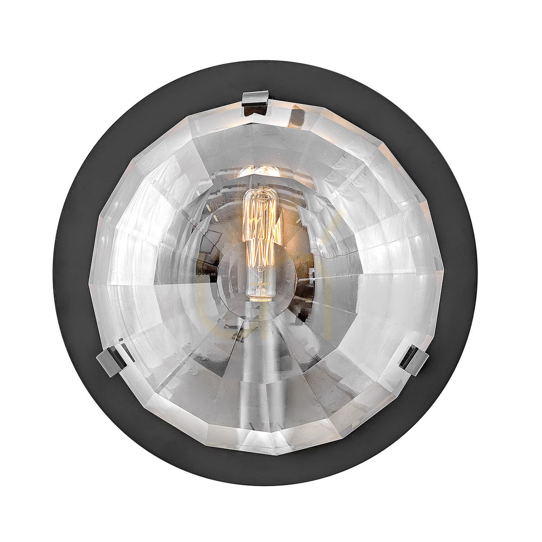 View LEO wall lamp - 1 light source - Black QUINTIESSE LEO wall lamp - 1 light source - Black QUINTIESSE