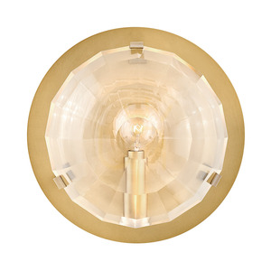 LEO wall lamp - 1 light source - Classic brass QUINTIESSE 1 LEO wall lamp - 1 light source - Classic brass QUINTIESSE small 1