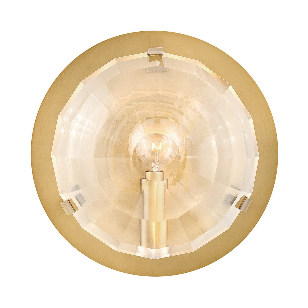 View LEO wall lamp - 1 light source - Classic brass QUINTIESSE LEO wall lamp - 1 light source - Classic brass QUINTIESSE