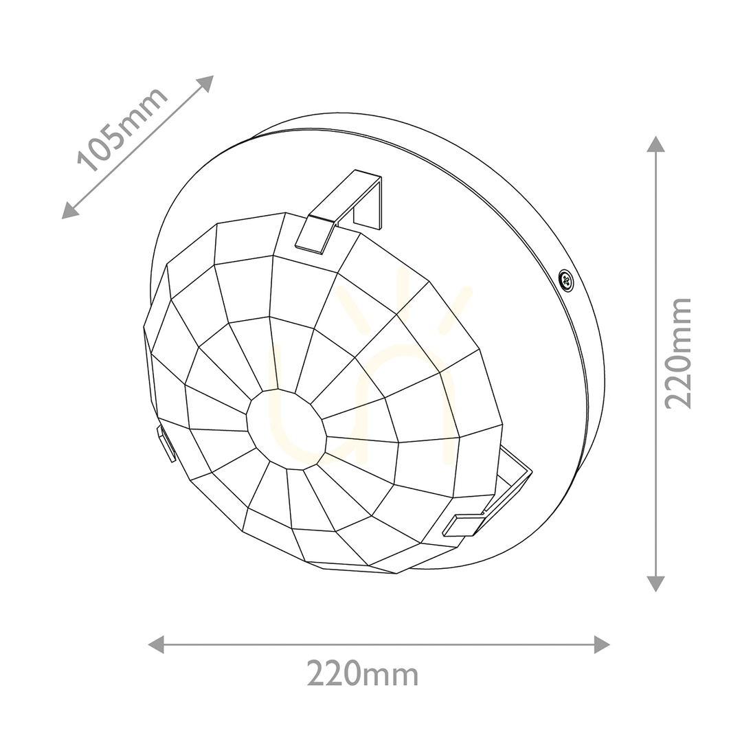 Preview LEO wall lamp - 1 light source - Classic brass QUINTIESSE LEO wall lamp - 1 light source - Classic brass QUINTIESSE