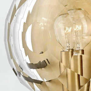 LEO wall lamp - 1 light source - Classic brass QUINTIESSE 4 LEO wall lamp - 1 light source - Classic brass QUINTIESSE small 4