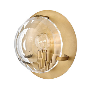 LEO wall lamp - 1 light source - Classic brass QUINTIESSE 0 LEO wall lamp - 1 light source - Classic brass QUINTIESSE small 0