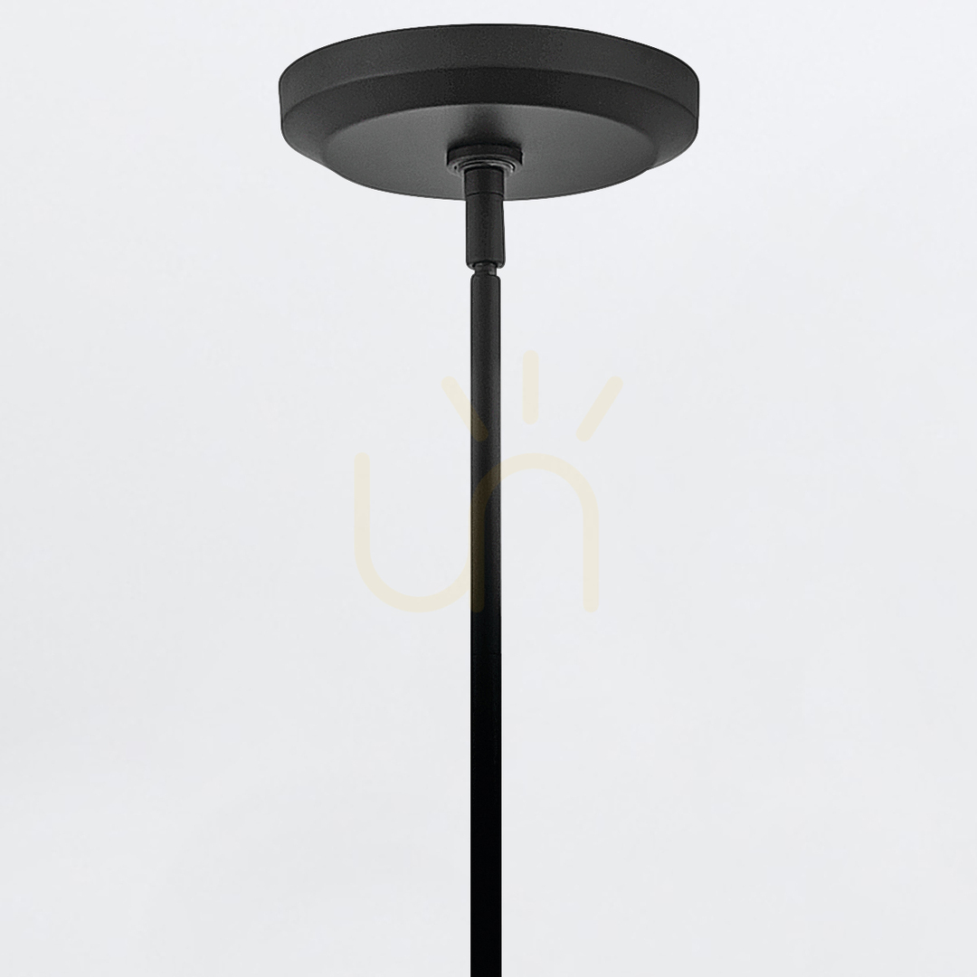 Display LUCA chandelier - 10 light sources - Black QUINTIESSE LUCA chandelier - 10 light sources - Black QUINTIESSE