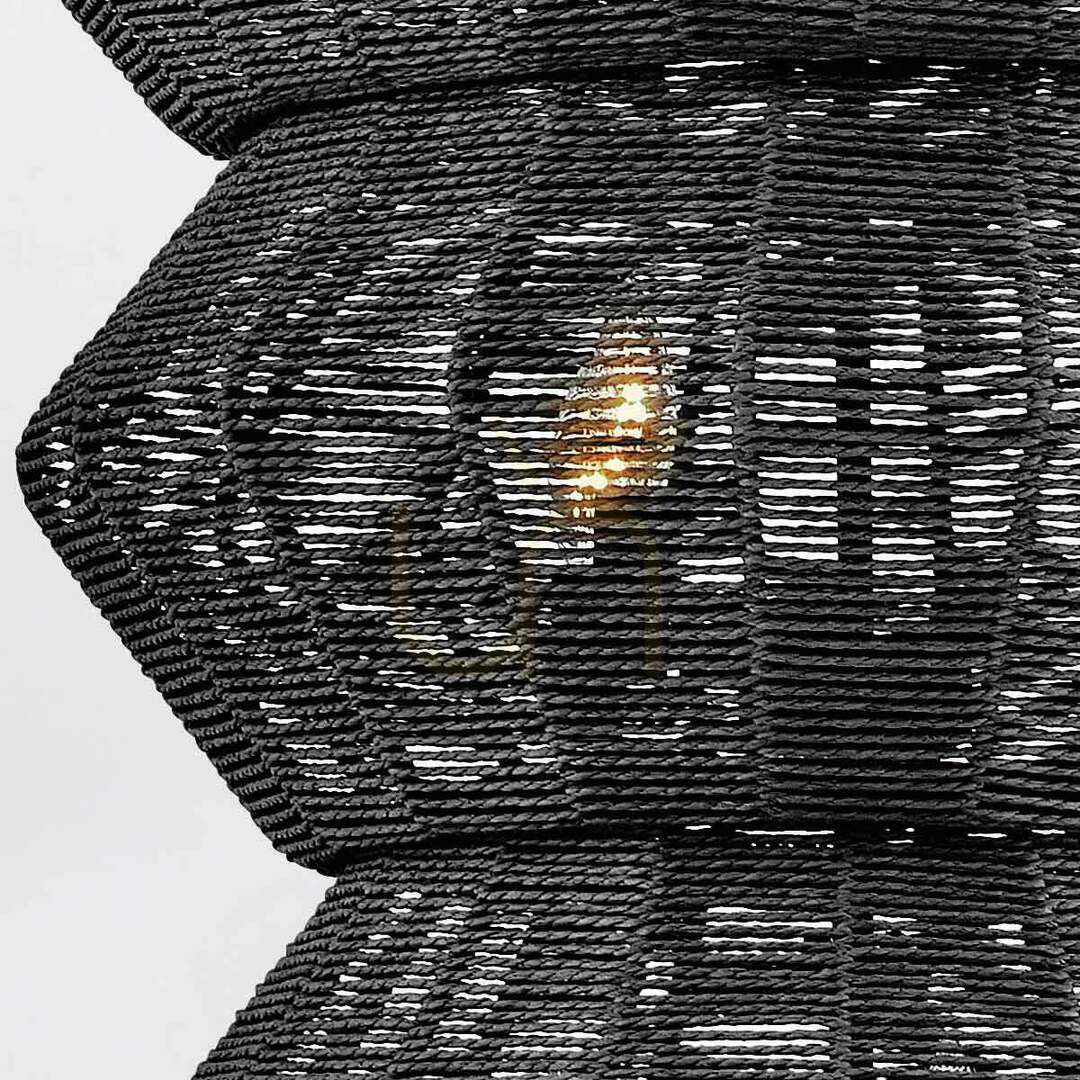 Show LUCA chandelier - 10 light sources - Black QUINTIESSE LUCA chandelier - 10 light sources - Black QUINTIESSE