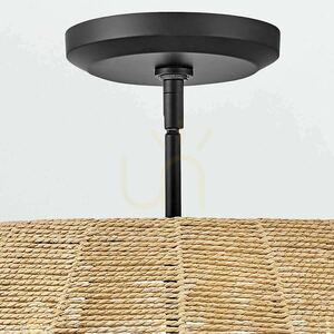 LUCA pendant lamp - 3 light sources - Black, caramel beige QUINTIESSE 5 LUCA pendant lamp - 3 light sources - Black, caramel beige QUINTIESSE small 5