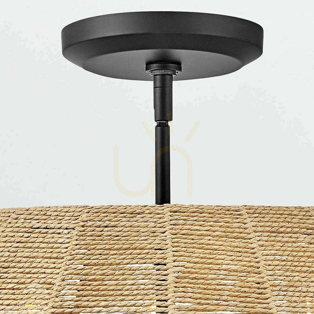 Check LUCA pendant lamp - 3 light sources - Black, caramel beige QUINTIESSE LUCA pendant lamp - 3 light sources - Black, caramel beige QUINTIESSE