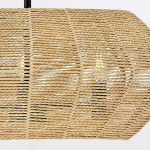 LUCA pendant lamp - 3 light sources - Black, caramel beige QUINTIESSE 7 LUCA pendant lamp - 3 light sources - Black, caramel beige QUINTIESSE small 7