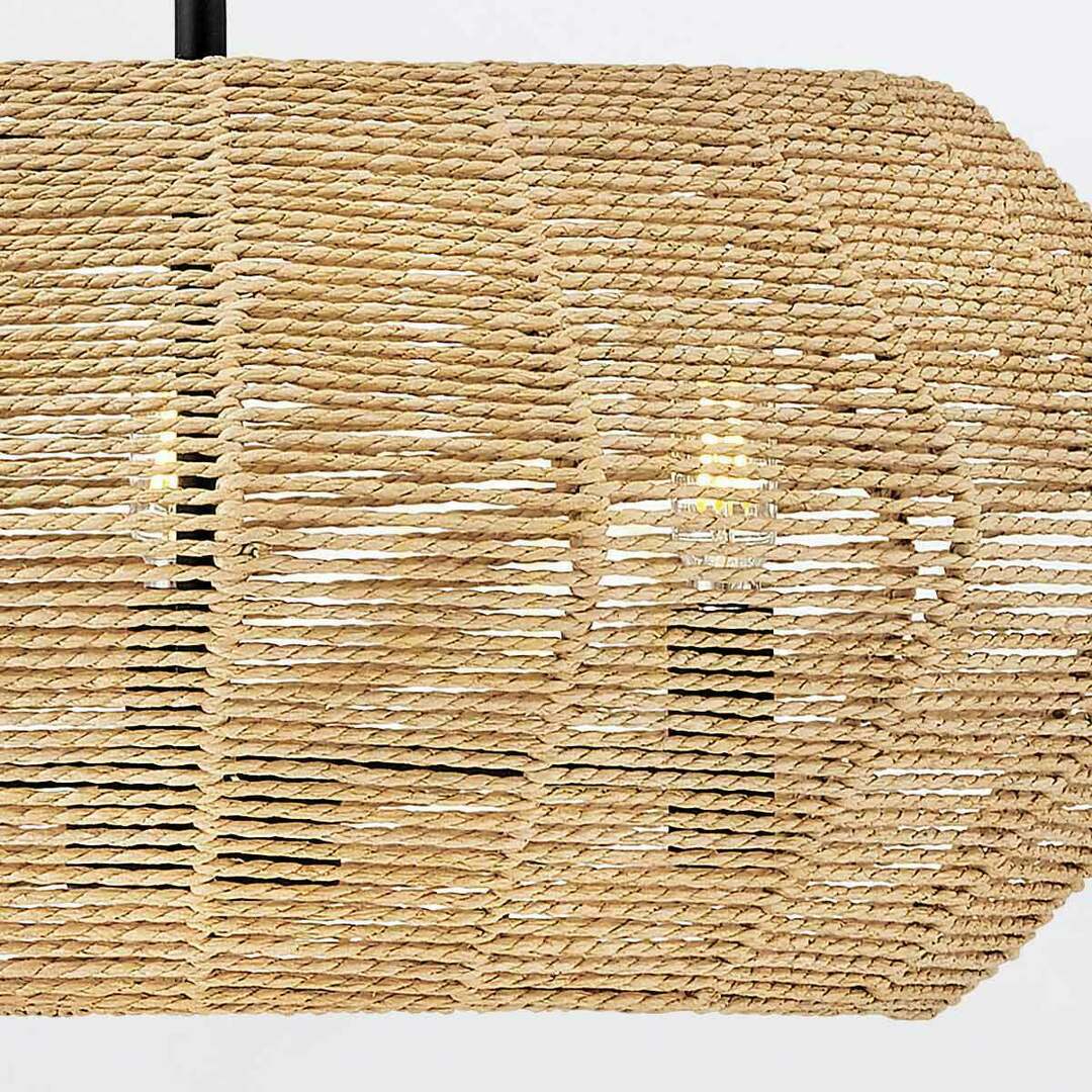 Preview LUCA pendant lamp - 3 light sources - Black, caramel beige QUINTIESSE LUCA pendant lamp - 3 light sources - Black, caramel beige QUINTIESSE