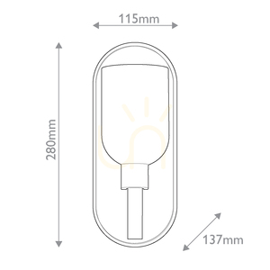 LUCIAN wall lamp - 1 light source - Urban brown QUINTIESSE 2 LUCIAN wall lamp - 1 light source - Urban brown QUINTIESSE small 2