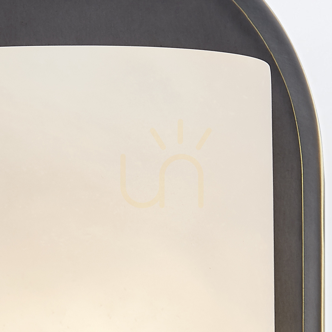 Display LUCIAN wall lamp - 1 light source - Urban brown QUINTIESSE LUCIAN wall lamp - 1 light source - Urban brown QUINTIESSE