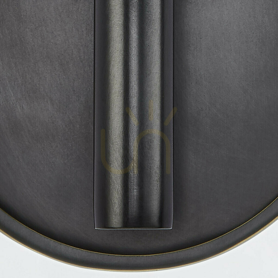 Show LUCIAN wall lamp - 1 light source - Urban brown QUINTIESSE LUCIAN wall lamp - 1 light source - Urban brown QUINTIESSE