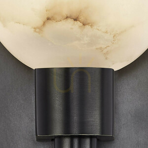LUCIAN wall lamp - 1 light source - Urban brown QUINTIESSE 5 LUCIAN wall lamp - 1 light source - Urban brown QUINTIESSE small 5
