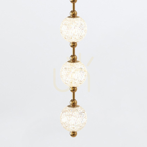 MARNI LED pendant lamp - Natural brass QUINTIESSE 5 MARNI LED pendant lamp - Natural brass QUINTIESSE small 5