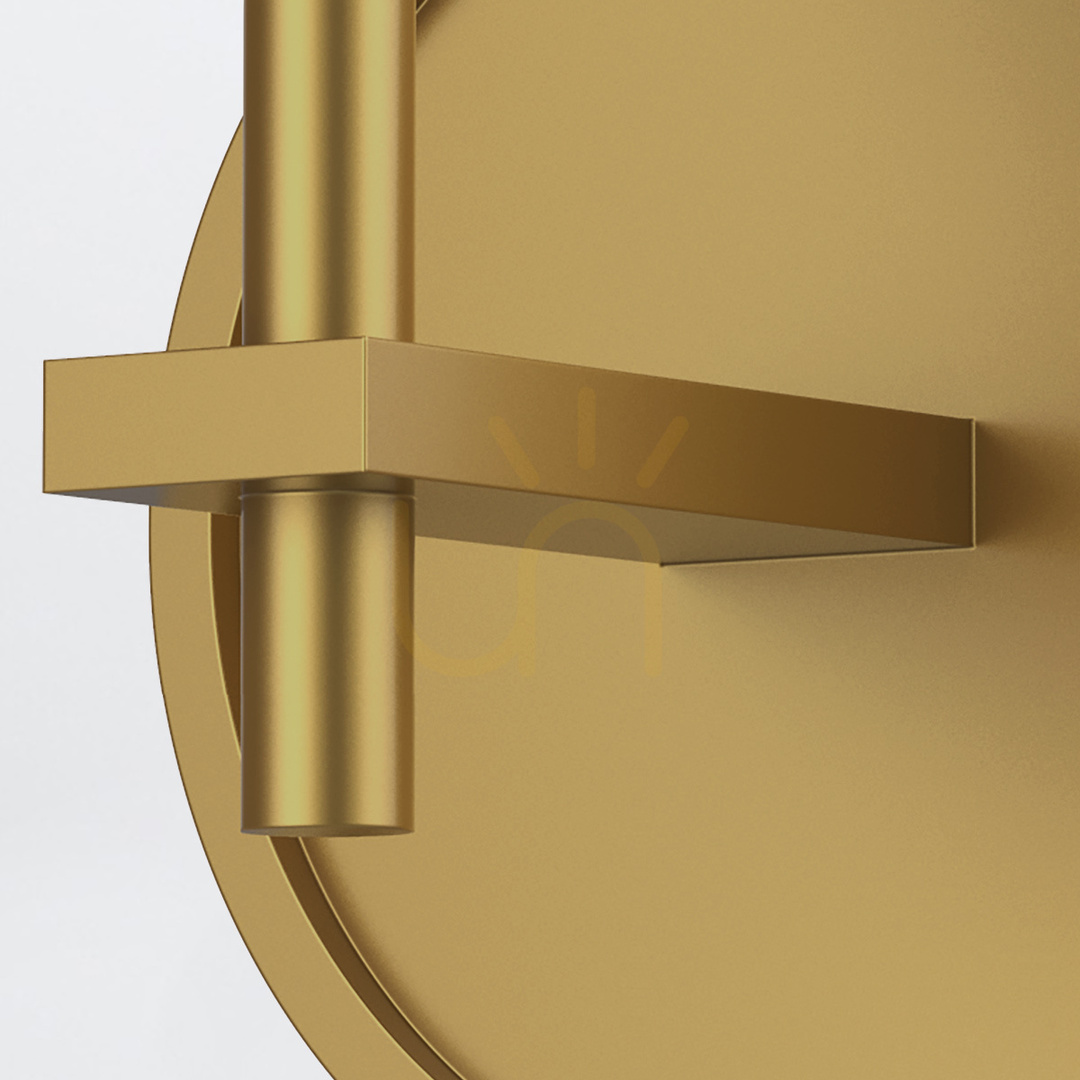 Display MARNI LED wall lamp - Natural brass QUINTIESSE MARNI LED wall lamp - Natural brass QUINTIESSE