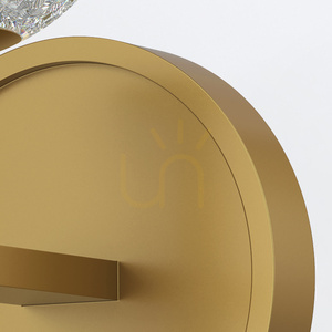 MARNI LED wall lamp - Natural brass QUINTIESSE 4 MARNI LED wall lamp - Natural brass QUINTIESSE small 4