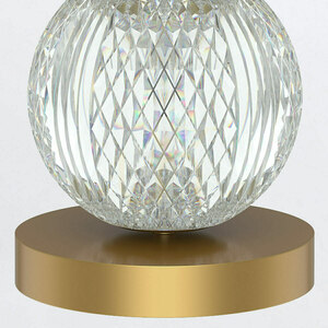 MARNI medium LED table lamp - Natural brass QUINTIESSE 1 MARNI medium LED table lamp - Natural brass QUINTIESSE small 1