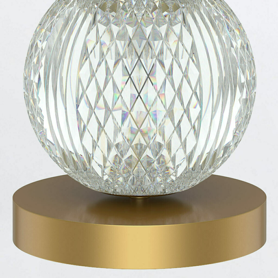 View MARNI medium LED table lamp - Natural brass QUINTIESSE MARNI medium LED table lamp - Natural brass QUINTIESSE