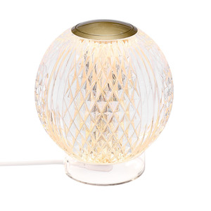 MARNI small LED table lamp - Natural brass QUINTIESSE 1 MARNI small LED table lamp - Natural brass QUINTIESSE small 1