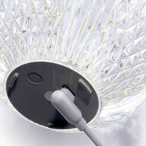 MARNI small LED table lamp - Natural brass QUINTIESSE 3 MARNI small LED table lamp - Natural brass QUINTIESSE small 3