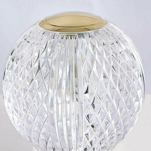 MARNI small LED table lamp - Natural brass QUINTIESSE 4 MARNI small LED table lamp - Natural brass QUINTIESSE small 4