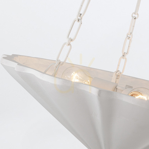 MARTINE pendant lamp - 3 light sources - Antique white QUINTIESSE 3 MARTINE pendant lamp - 3 light sources - Antique white QUINTIESSE small 3