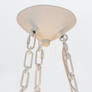 MARTINE pendant lamp - 3 light sources - Antique white QUINTIESSE 4 MARTINE pendant lamp - 3 light sources - Antique white QUINTIESSE small 4