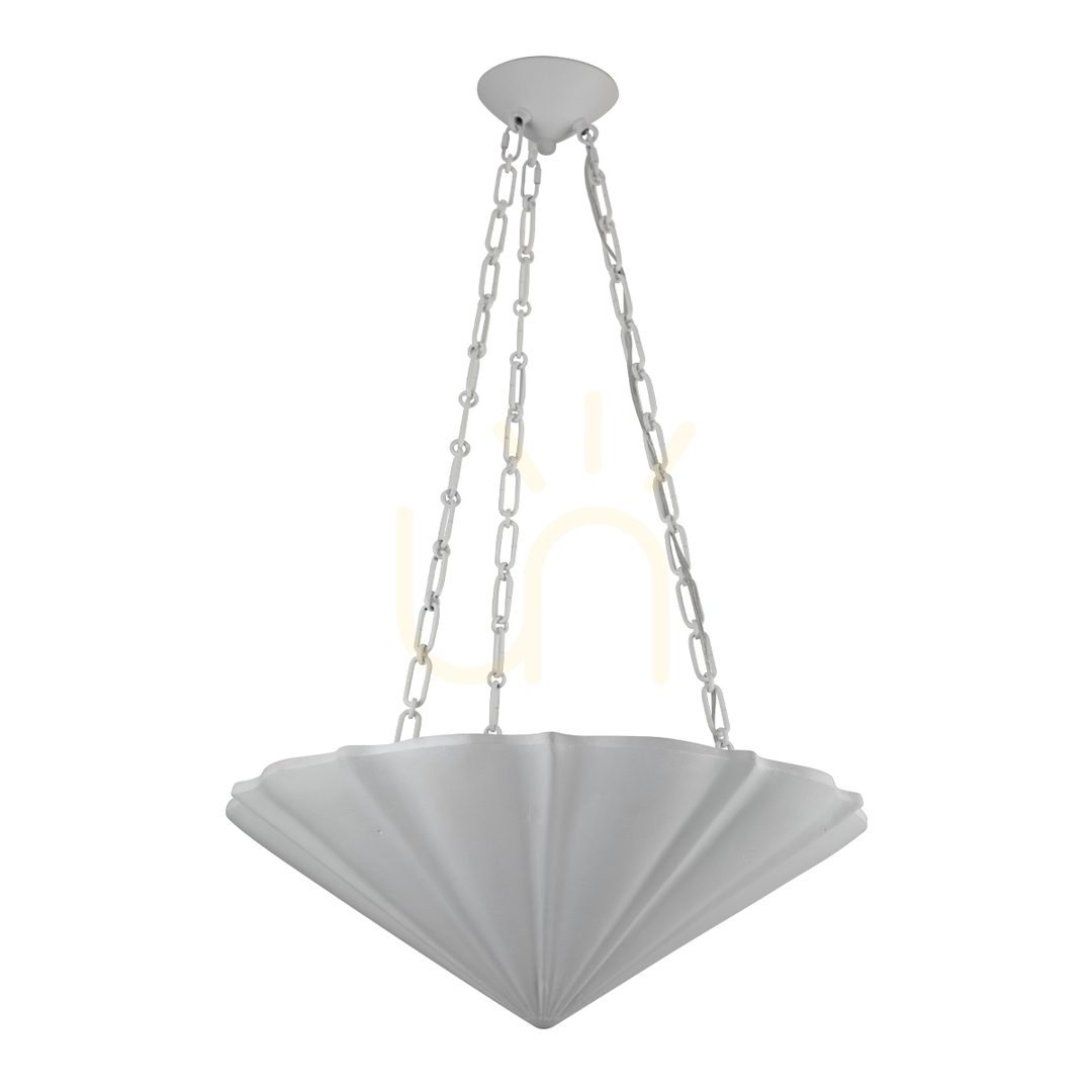 Show MARTINE pendant lamp - 3 light sources - Antique white QUINTIESSE MARTINE pendant lamp - 3 light sources - Antique white QUINTIESSE