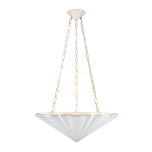 MARTINE pendant lamp - 3 light sources - Antique white QUINTIESSE 0 MARTINE pendant lamp - 3 light sources - Antique white QUINTIESSE small 0