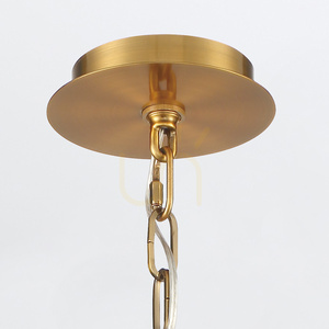 NOTTINGHAM pendant lamp - 1 light source - Antique brass QUINTIESSE 4 NOTTINGHAM pendant lamp - 1 light source - Antique brass QUINTIESSE small 4