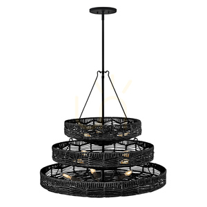 OPHELIA chandelier - 13 light sources - Black QUINTIESSE 1 OPHELIA chandelier - 13 light sources - Black QUINTIESSE small 1